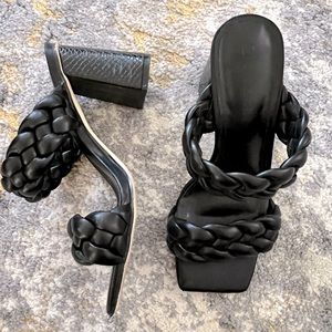 Gorgeous Braided Heels